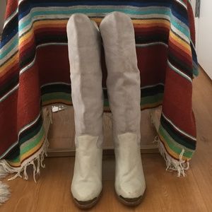 1980's Vintage Zodiac Western Cowgirl Boots